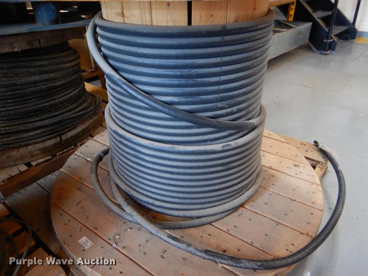 image for item DE1252 (11) partial rolls of cable/wire