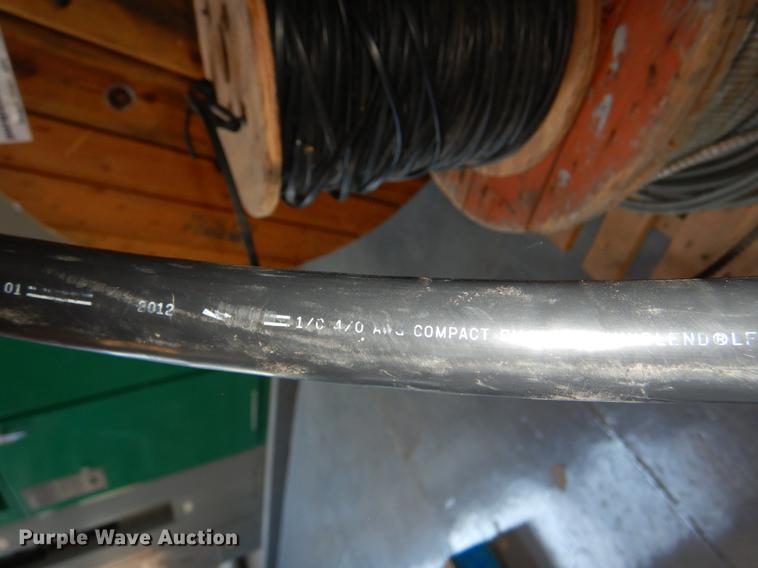 image for item DE1252 (11) partial rolls of cable/wire