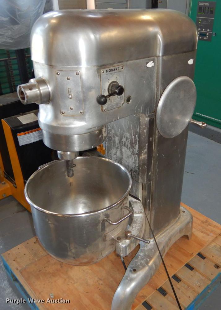 image for item DE1253 Hobart H600D mixer