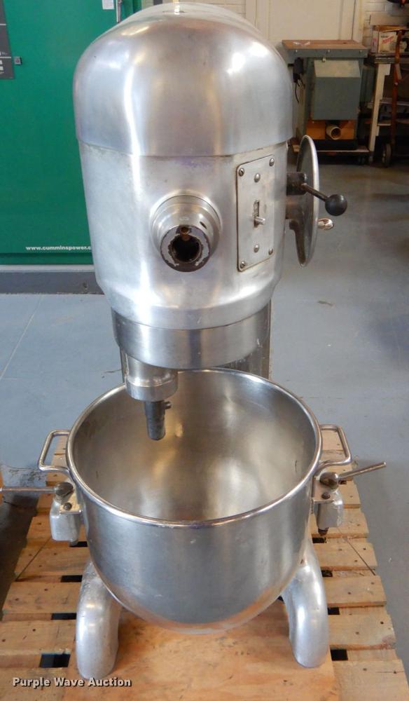 image for item DE1253 Hobart H600D mixer