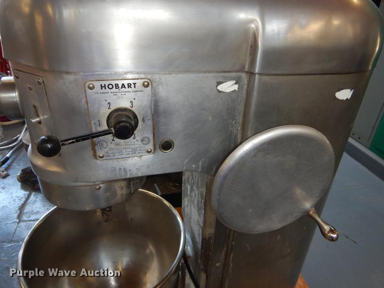 image for item DE1253 Hobart H600D mixer