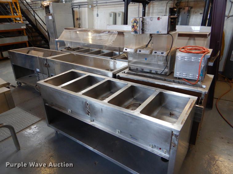 image for item DE1256 Stainless steel restaurant equipment