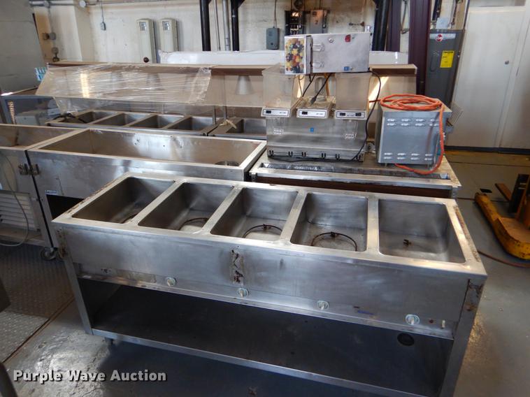 image for item DE1256 Stainless steel restaurant equipment