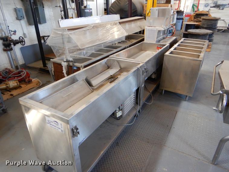 image for item DE1256 Stainless steel restaurant equipment