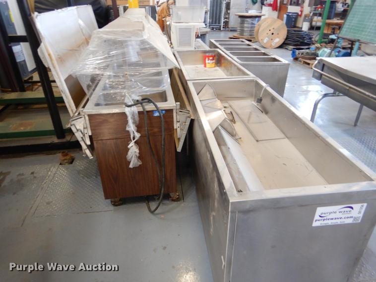 image for item DE1256 Stainless steel restaurant equipment