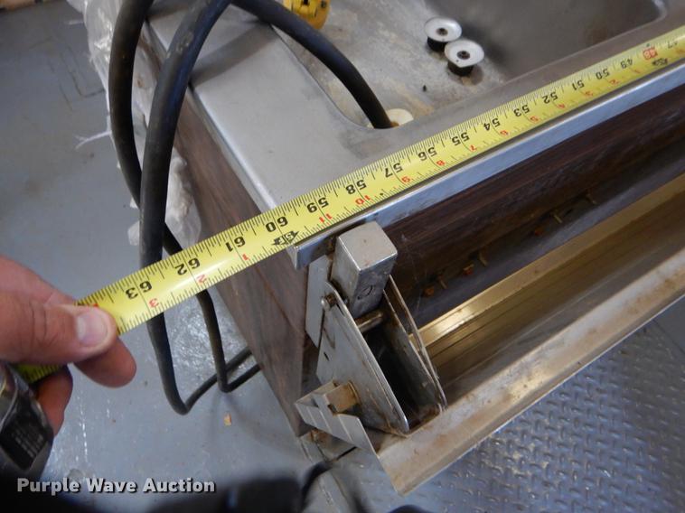 image for item DE1256 Stainless steel restaurant equipment