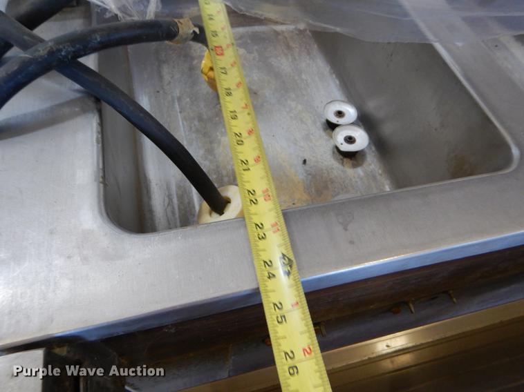 image for item DE1256 Stainless steel restaurant equipment