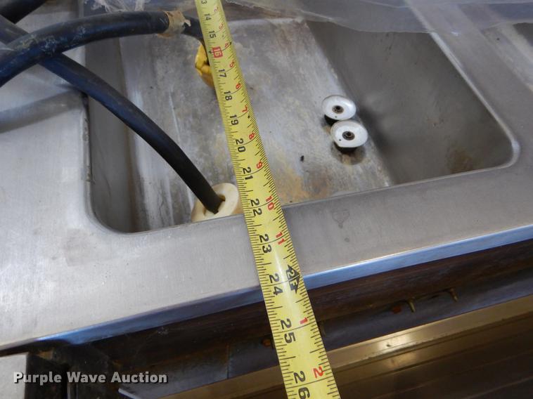 image for item DE1256 Stainless steel restaurant equipment