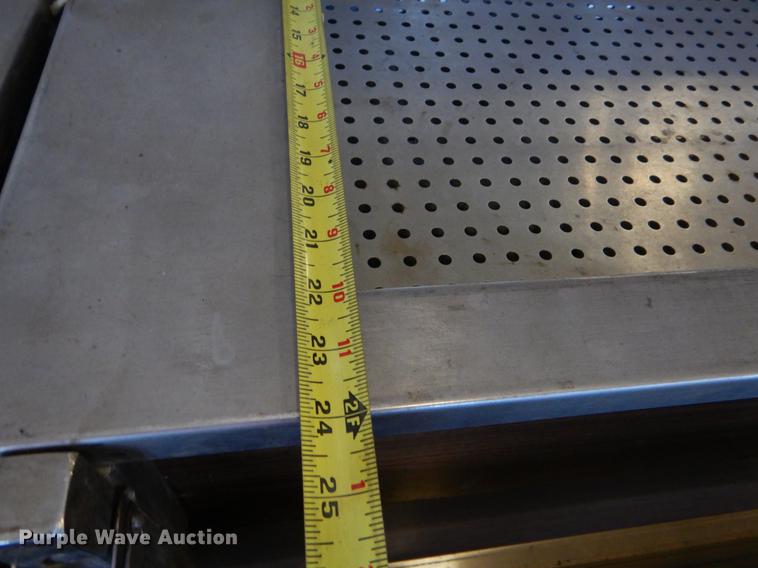 image for item DE1256 Stainless steel restaurant equipment