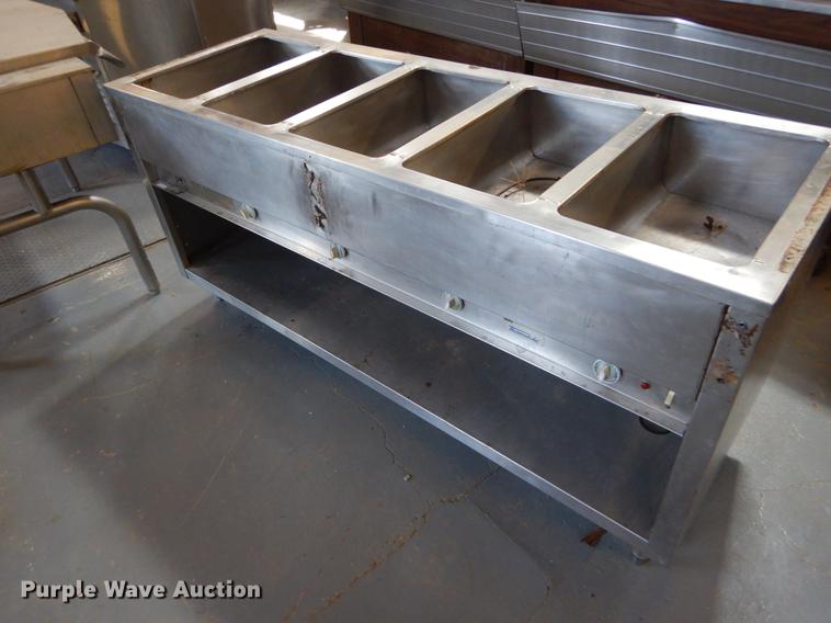 image for item DE1256 Stainless steel restaurant equipment