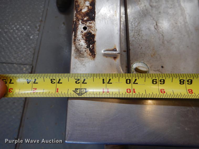 image for item DE1256 Stainless steel restaurant equipment