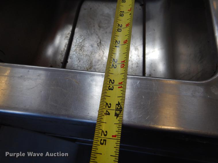 image for item DE1256 Stainless steel restaurant equipment