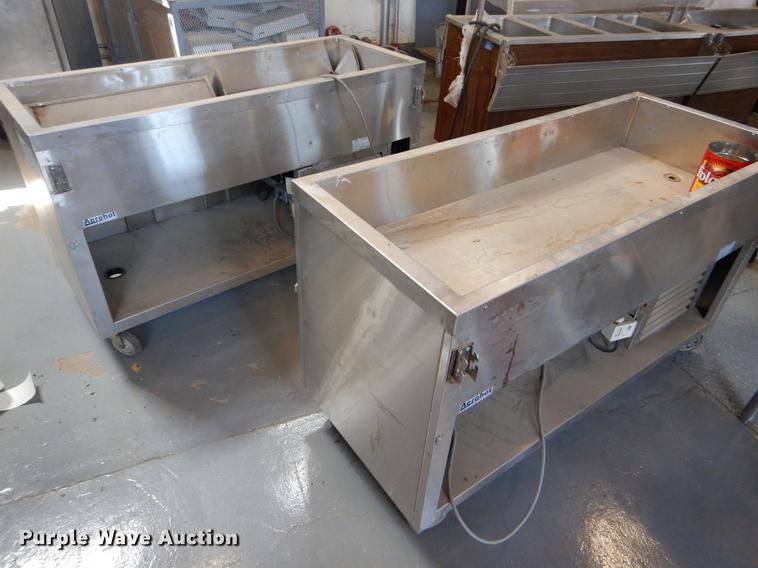 image for item DE1256 Stainless steel restaurant equipment