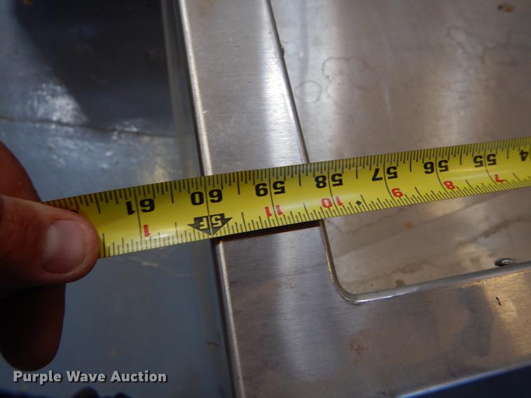 image for item DE1256 Stainless steel restaurant equipment