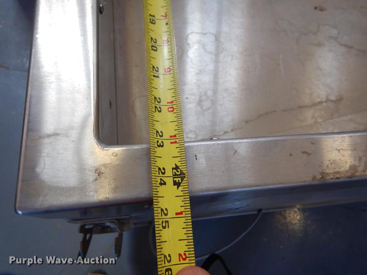 image for item DE1256 Stainless steel restaurant equipment