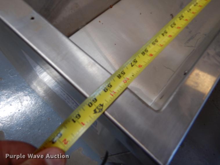 image for item DE1256 Stainless steel restaurant equipment