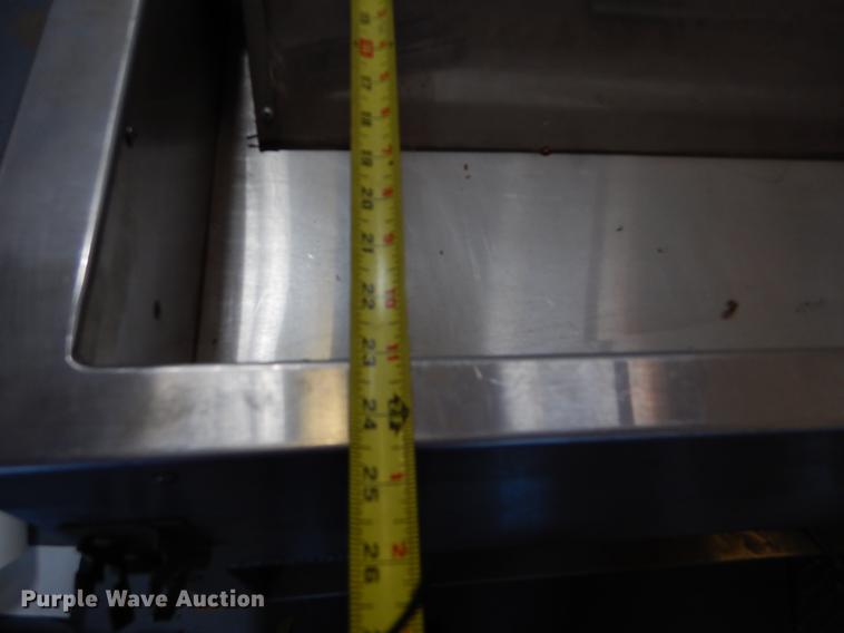 image for item DE1256 Stainless steel restaurant equipment