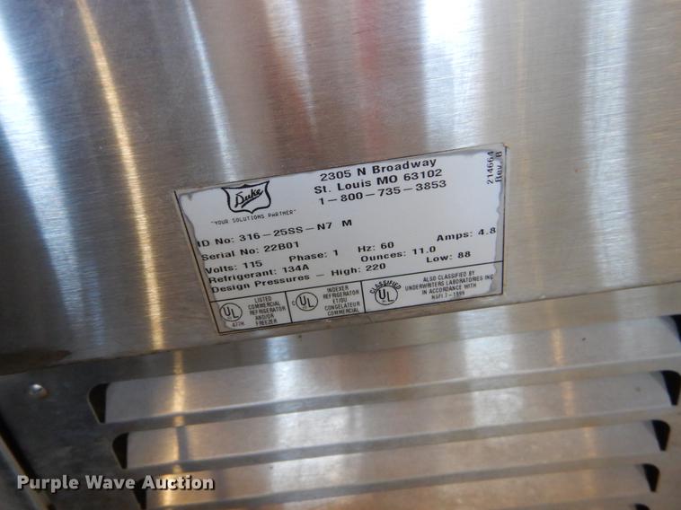 image for item DE1256 Stainless steel restaurant equipment