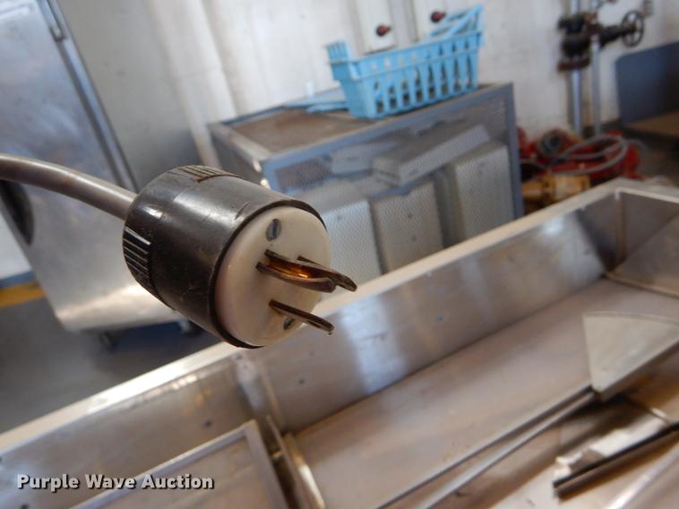 image for item DE1256 Stainless steel restaurant equipment