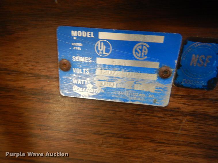 image for item DE1256 Stainless steel restaurant equipment