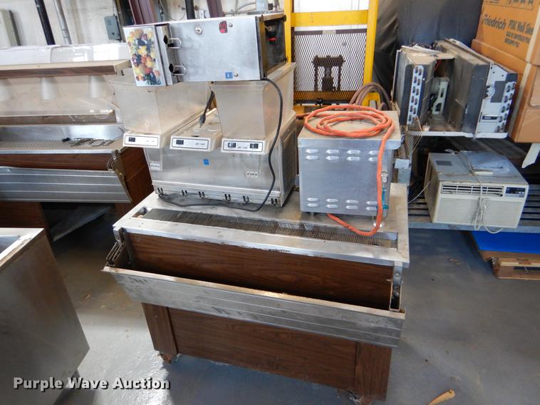 image for item DE1256 Stainless steel restaurant equipment