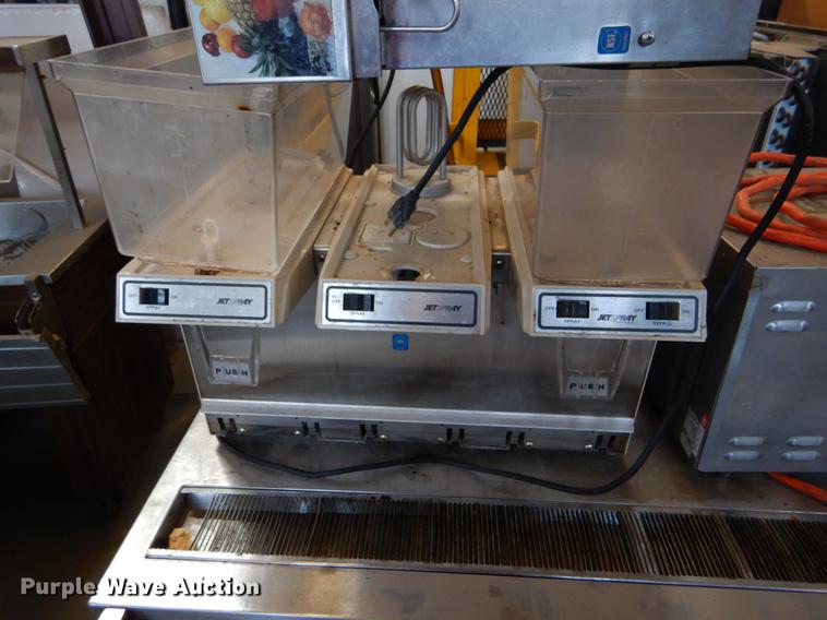 image for item DE1256 Stainless steel restaurant equipment