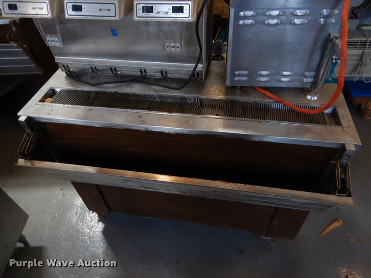 image for item DE1256 Stainless steel restaurant equipment