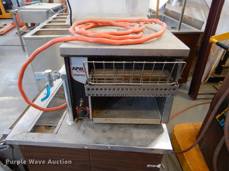 image for item DE1256 Stainless steel restaurant equipment