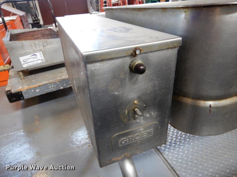 image for item DE1257 Groen FPC-4 braising pan