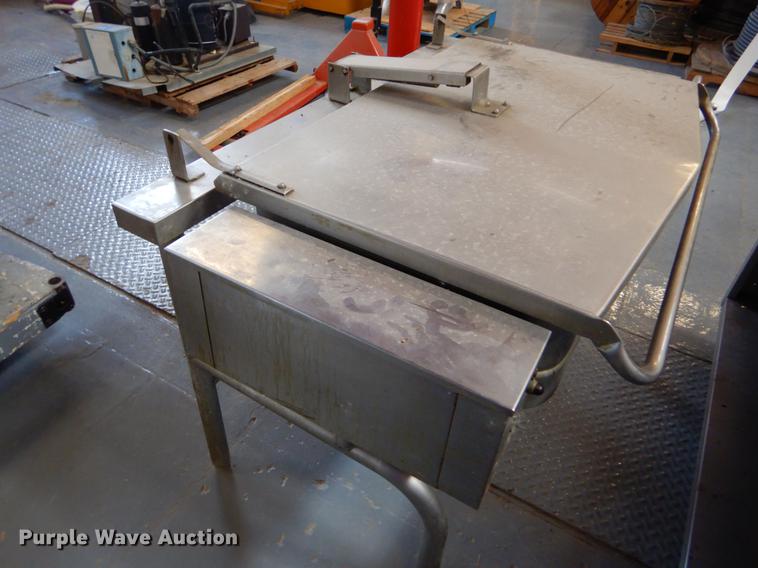 image for item DE1257 Groen FPC-4 braising pan