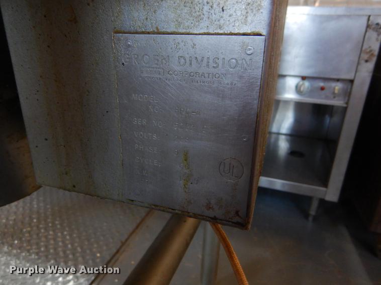 image for item DE1257 Groen FPC-4 braising pan