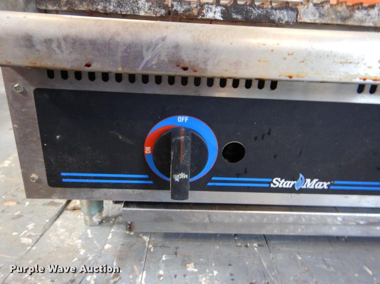 image for item DE1258 Star Max broiler