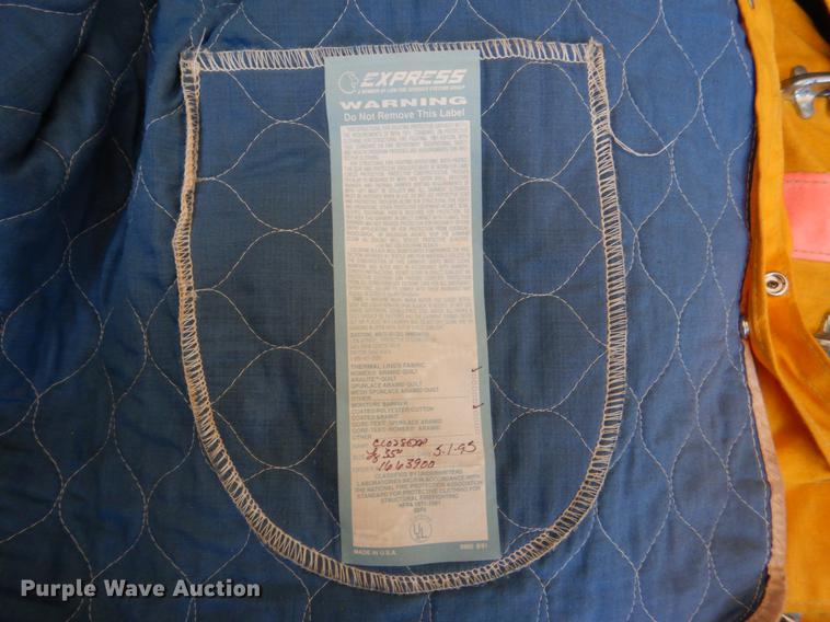 image for item DE1260 Fire fighting apparel