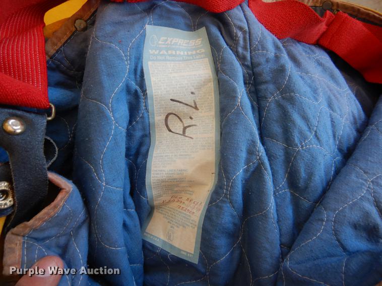 image for item DE1260 Fire fighting apparel