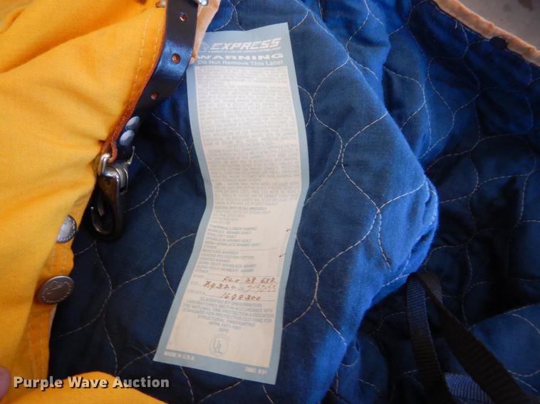 image for item DE1260 Fire fighting apparel