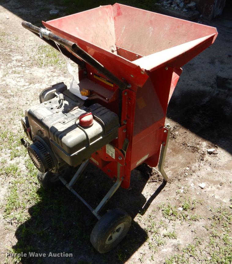 image for item DE1261 Troy-Bilt Super Tomahawk 47251 wood chipper