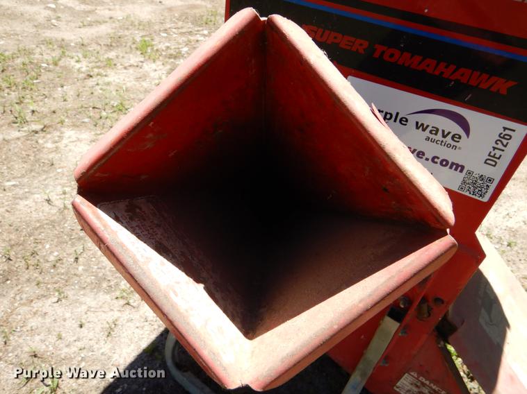 image for item DE1261 Troy-Bilt Super Tomahawk 47251 wood chipper