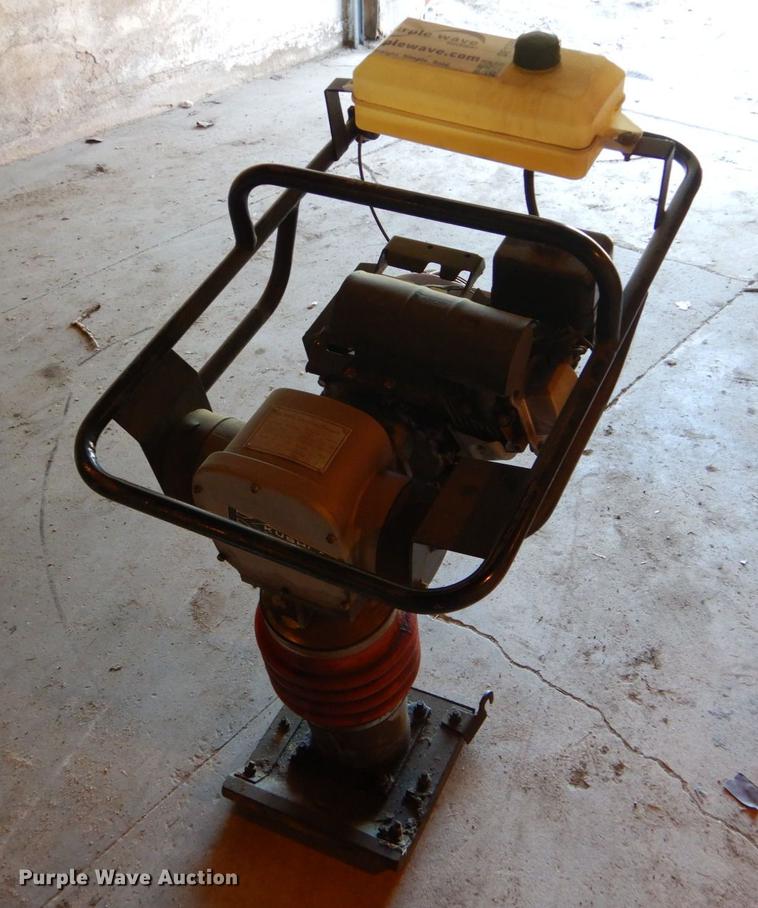 image for item DE1262 Plate compactor