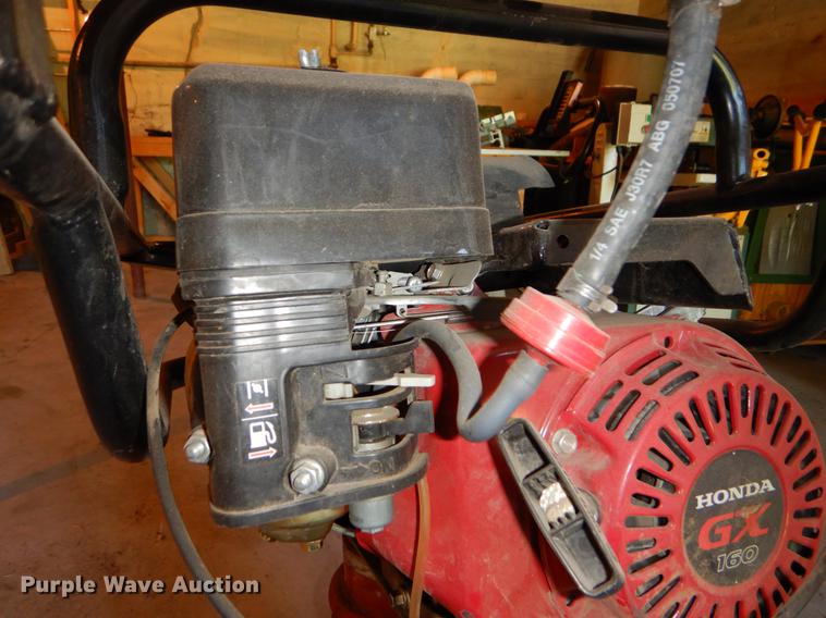 image for item DE1262 Plate compactor