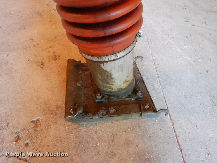 image for item DE1262 Plate compactor