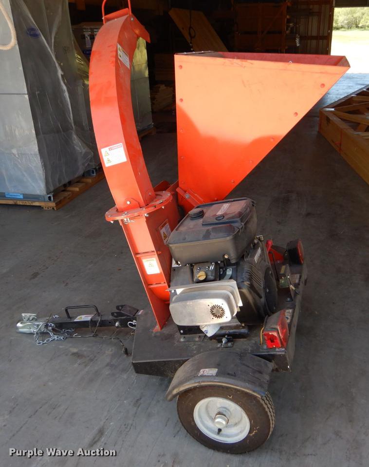image for item DE1263 DR C550-CHP wood chipper