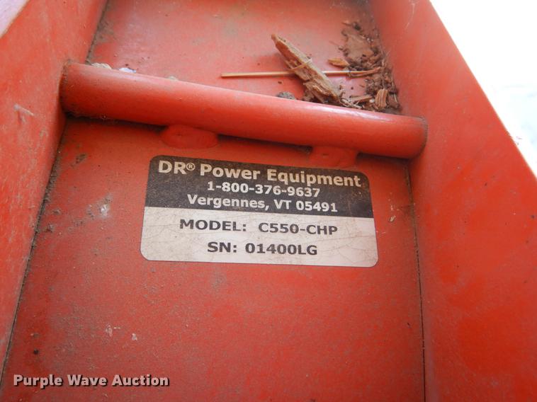 image for item DE1263 DR C550-CHP wood chipper