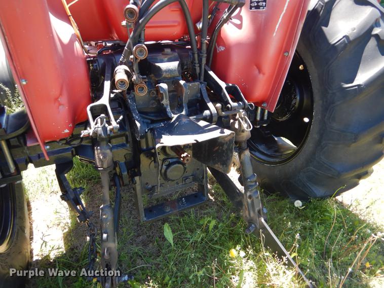 image for item DE1265 1988 Case IH 485 tractor