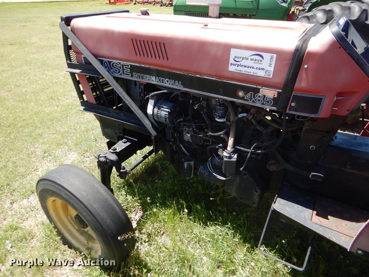 image for item DE1265 1988 Case IH 485 tractor