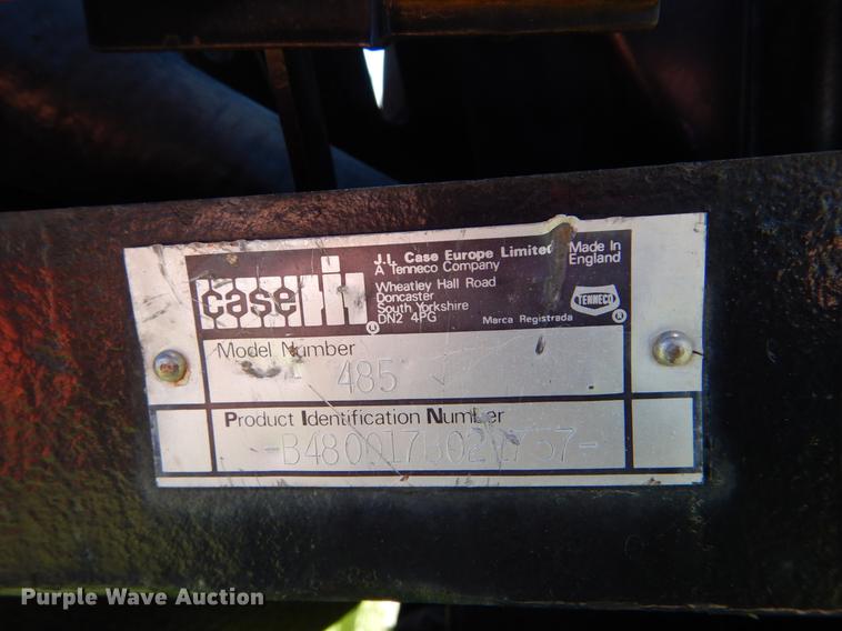 image for item DE1265 1988 Case IH 485 tractor