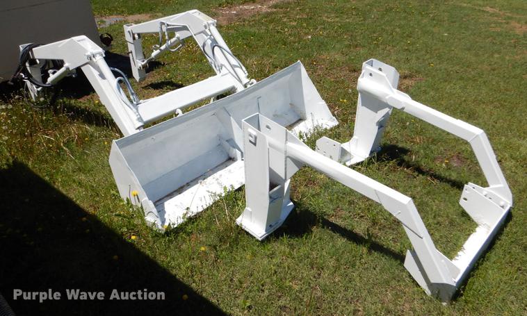 image for item DE1265 1988 Case IH 485 tractor