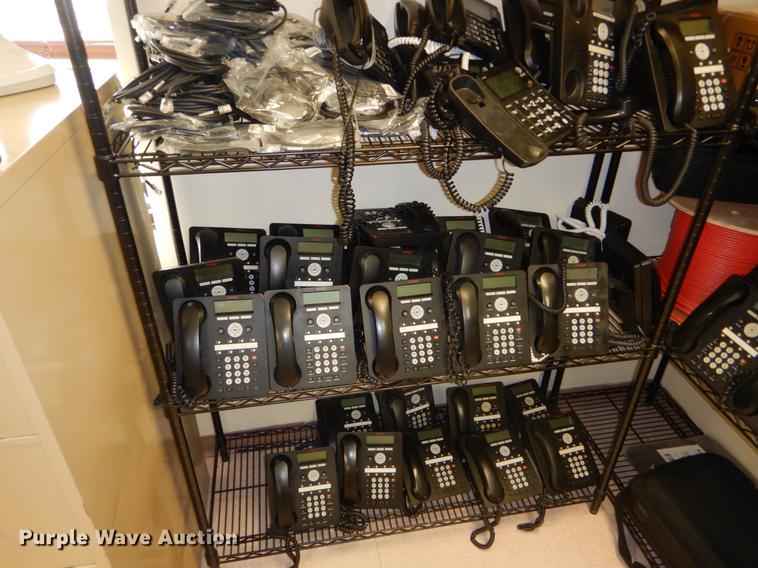 image for item DE1268 Avaya phone system