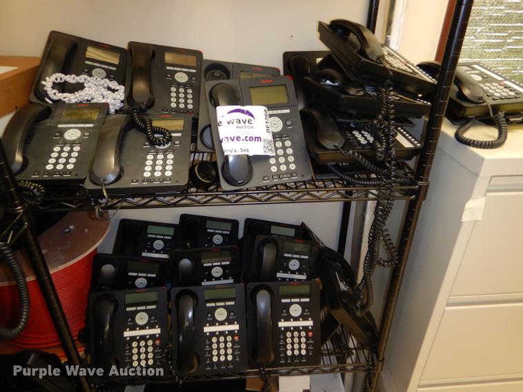 image for item DE1268 Avaya phone system