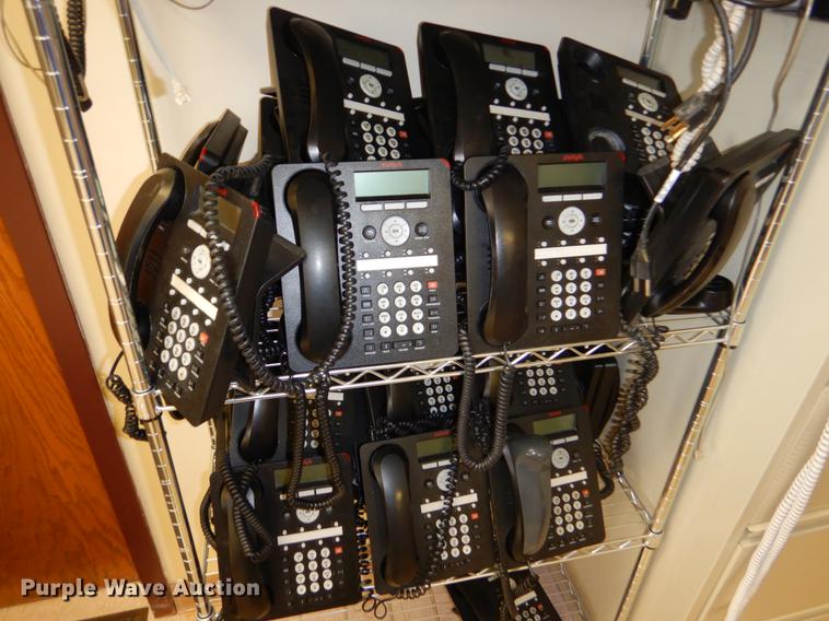 image for item DE1268 Avaya phone system