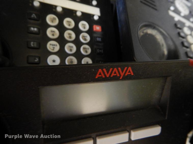 image for item DE1268 Avaya phone system